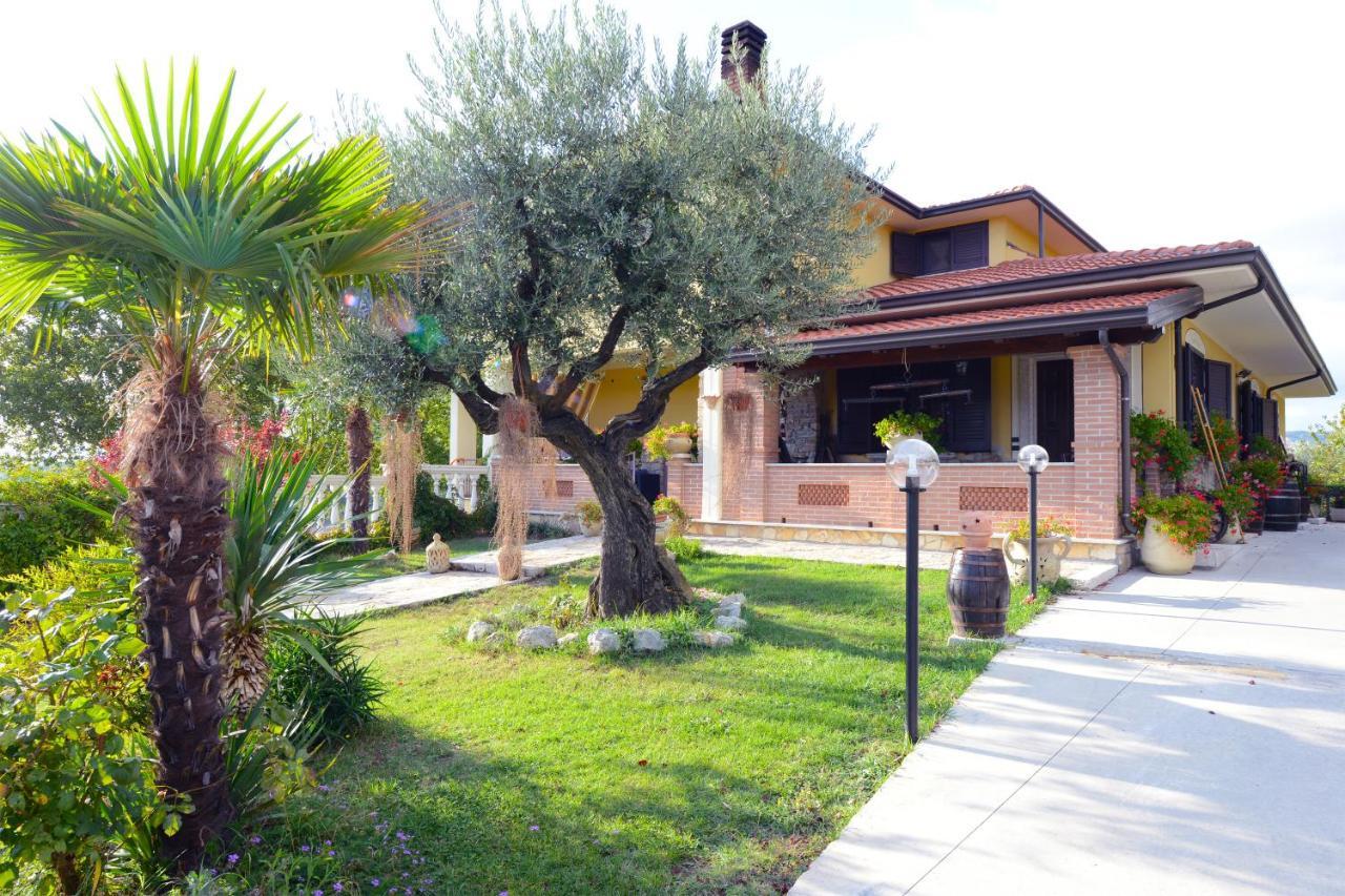 Villa Domus Ansantica Villamaina Exterior foto